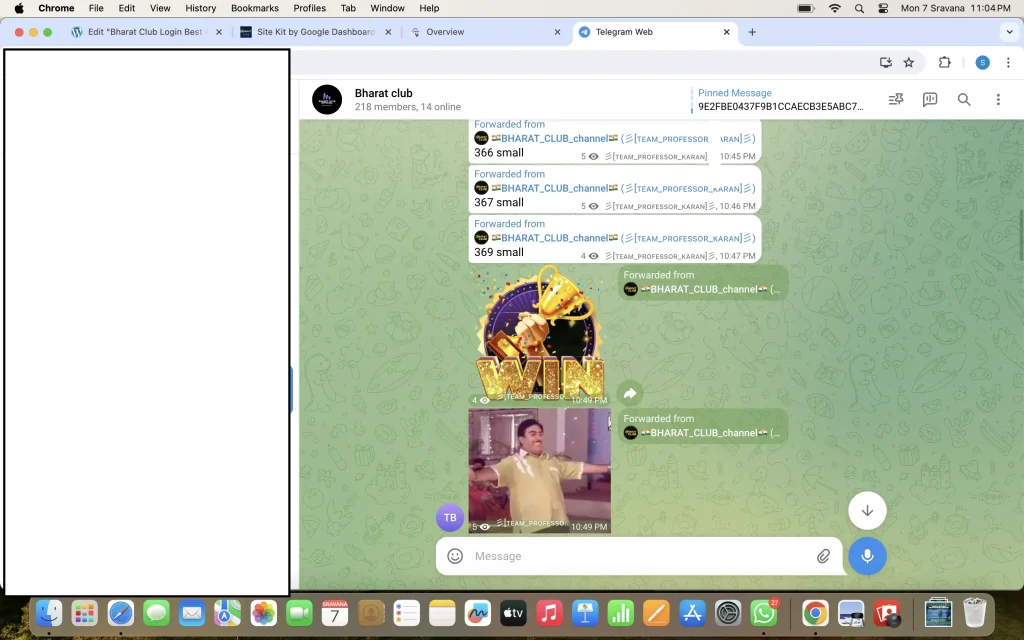 Bharat Club Prediction Telegram Channel